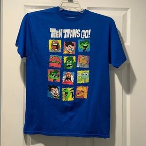 Teen Titans Go! Boys XL T-shirt NWT